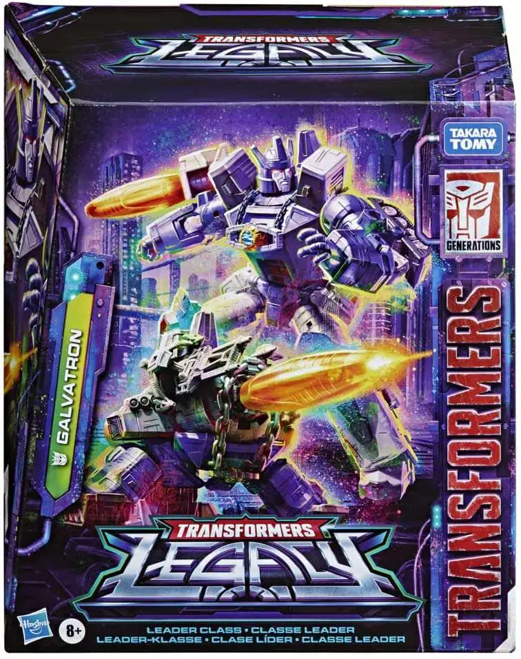 Transformers Generations Legacy Galvatron Leader Action Figure [Damaged Package]