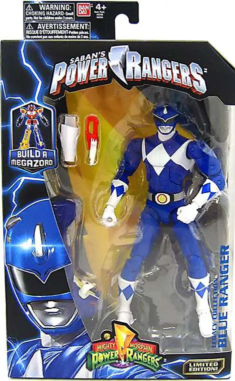 Power Rangers Legacy Ninja Storm Blue Ranger