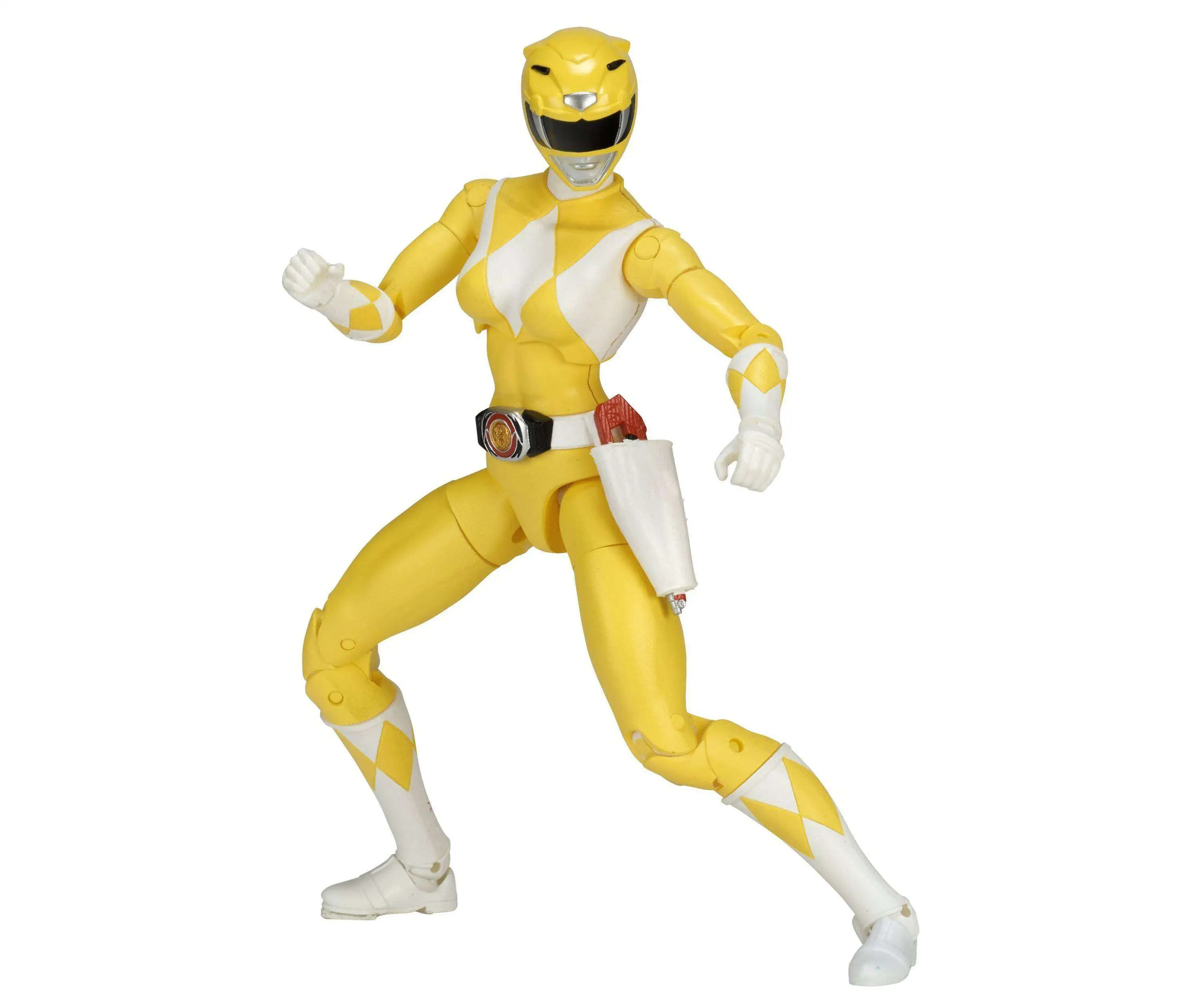 Yellow Ranger Mighty Morphin Power Rangers Action Figures Bandai 31305 for sale online 