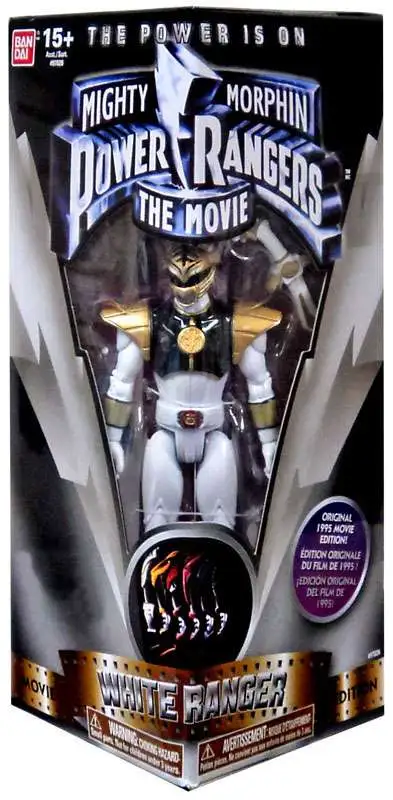 Mighty Morphin Power Rangers Figuarts White Ranger 59 Action Figure Bandai Japan Toywiz 9921