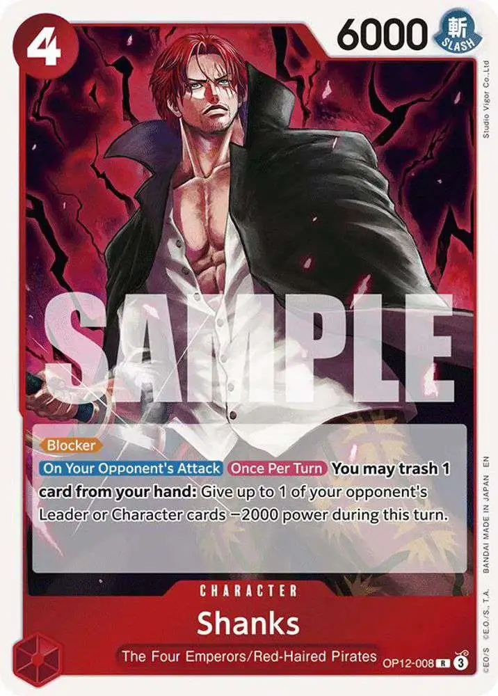 One Piece Trading Card Game Legacy of the Master Single Card