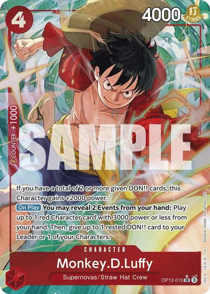 One Piece Trading Card Game Legacy of the Master Single Card Super