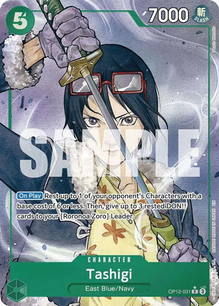 one piece card game tashigi OP10-032 – Tashigi – Super Rare [Reprint] – One Piece TCG