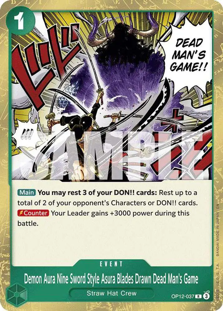 One Piece Trading Card Game Legacy of the Master Single Card Rare