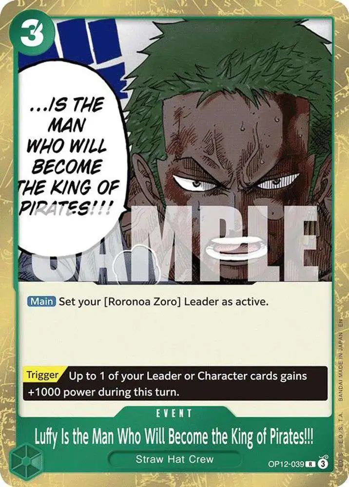 one piece card game king of pirates collection One Piece Premium Card Collection Best Selection vol.1 main image 0