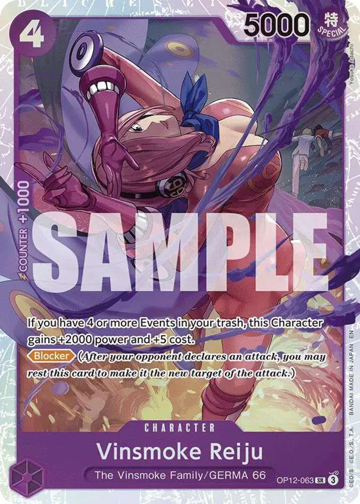 One Piece Trading Card Game Legacy of the Master Single Card Super