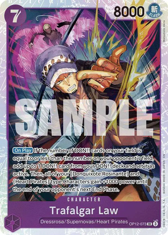 One Piece Trading Card Game Legacy of the Master Single Card Super