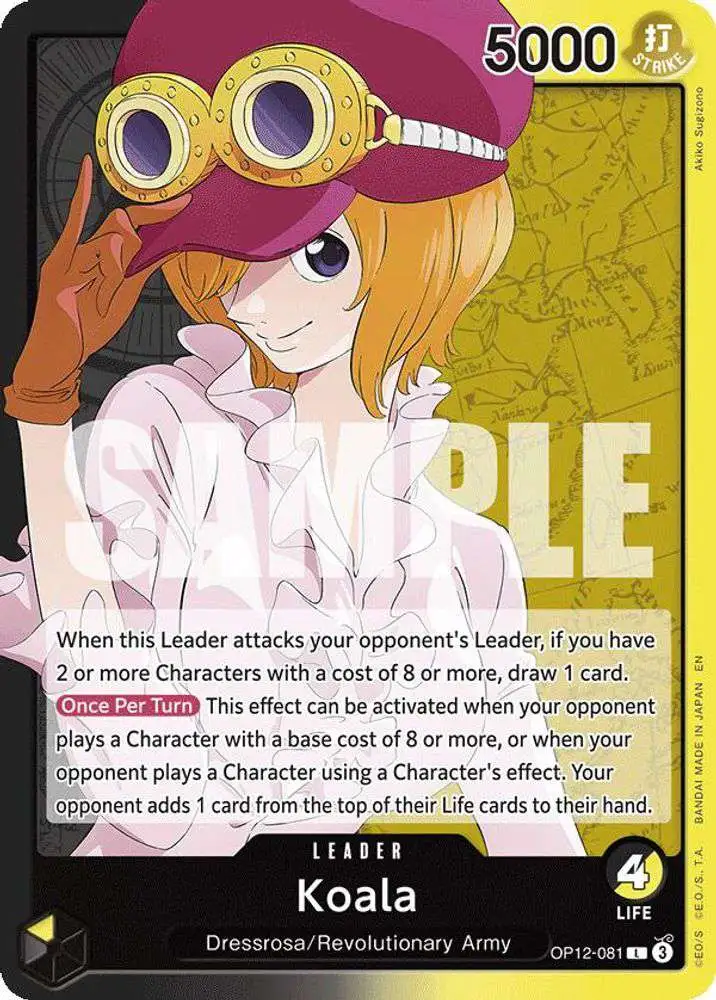 One Piece Trading Card Game Legacy of the Master Single Card