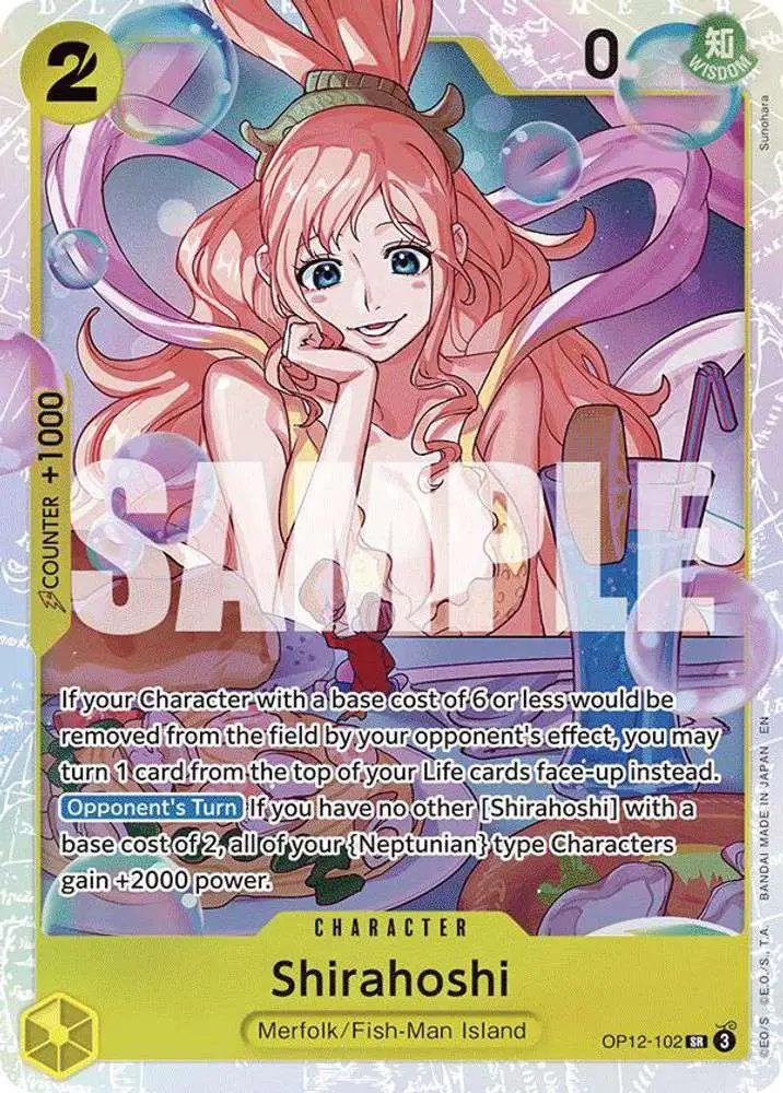One Piece Trading Card Game Legacy of the Master Single Card Super
