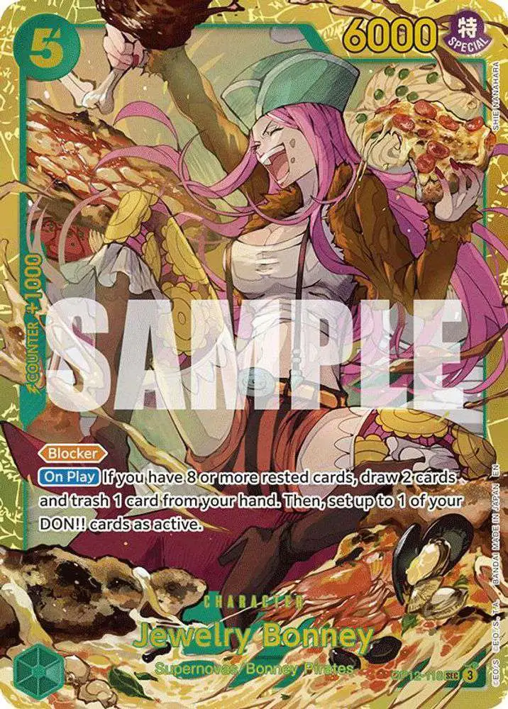 One Piece Trading Card Game Legacy of the Master Single Card