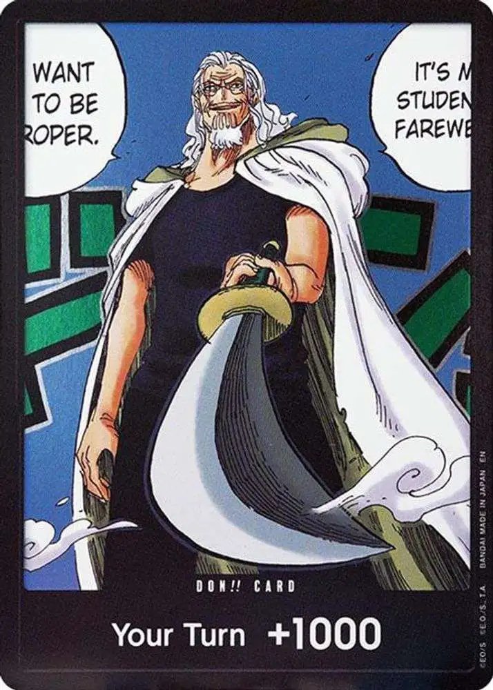 One Piece Trading Card Game Legacy of the Master DON!! DON!! Card [Alternate Art]