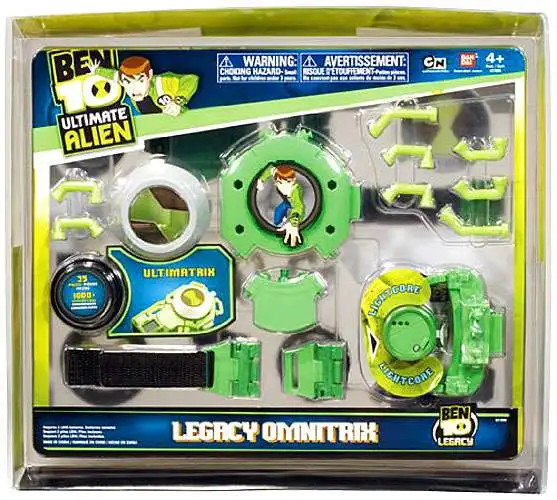 Ben 10 ultimate store alien omnitrix toy