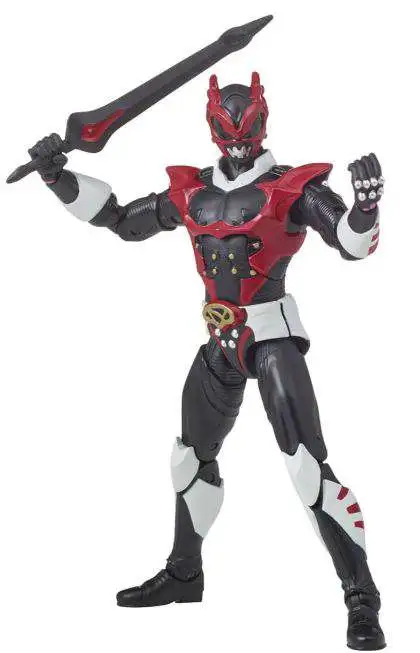 Psycho Black Ranger Space for sale online Power Rangers Legacy 6 Inch Action Figure Series 
