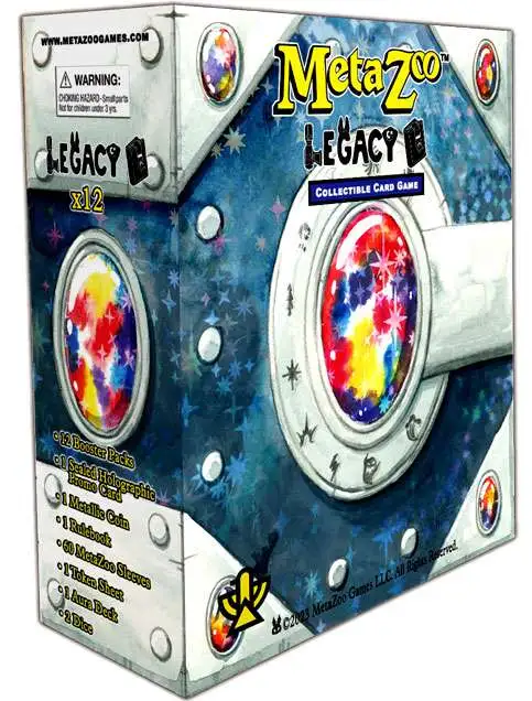 Metazoo 2nd Edition outlet Booster Box Spellbook Release Deck Bundle