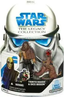 Star Wars A New Hope Legacy Collection Trinto Duaba & Dice Ibegon Action Figure 2-Pack #37