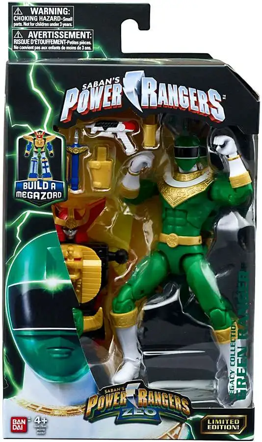 Build Megazoid Bandai Saban's Power Rangers Legacy Collection Gold Ranger 