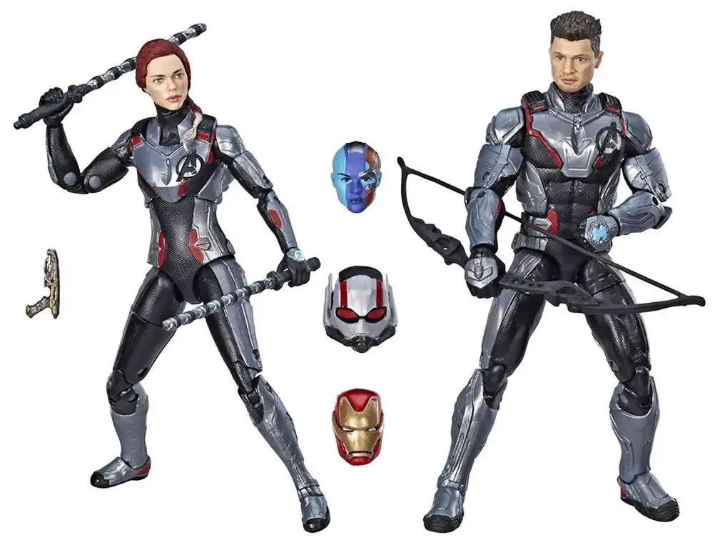 Marvel Legends Avengers: Endgame Hawkeye and Black Widow Exclusive