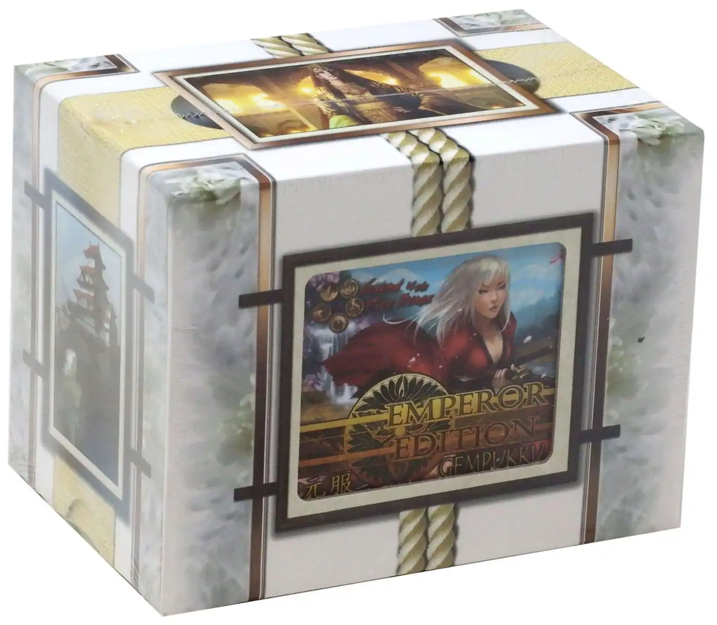 L5R Legend Of The Five Rings Emperor Edition Gempukku Box of 36 Booster Packs 