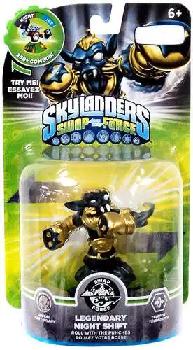 Night Shift - Skylanders Swap-Force Cards