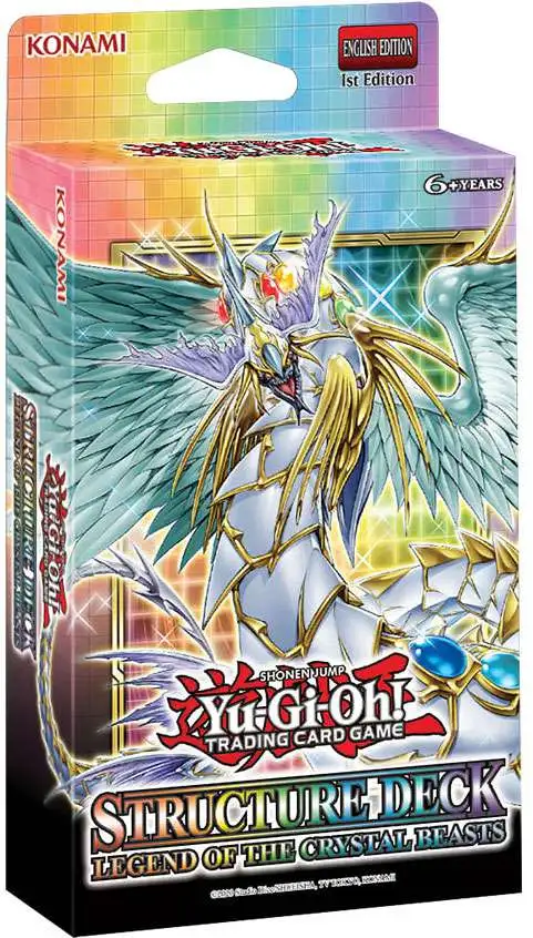 YuGiOh! Trading Cards Sacred Beasts Structure Deck Multicolor