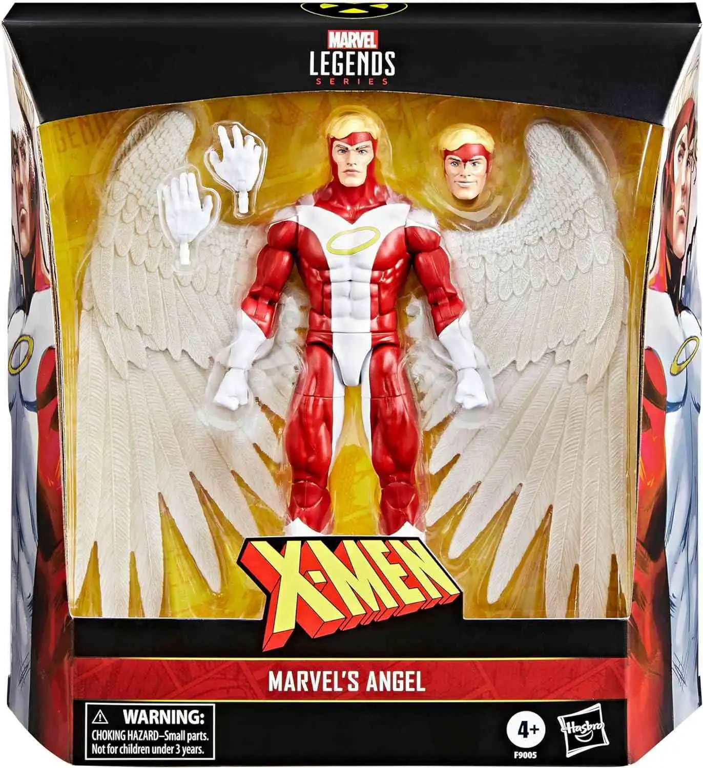 X-Men Marvel Legends Angel Deluxe Action Figure [Damaged Package]