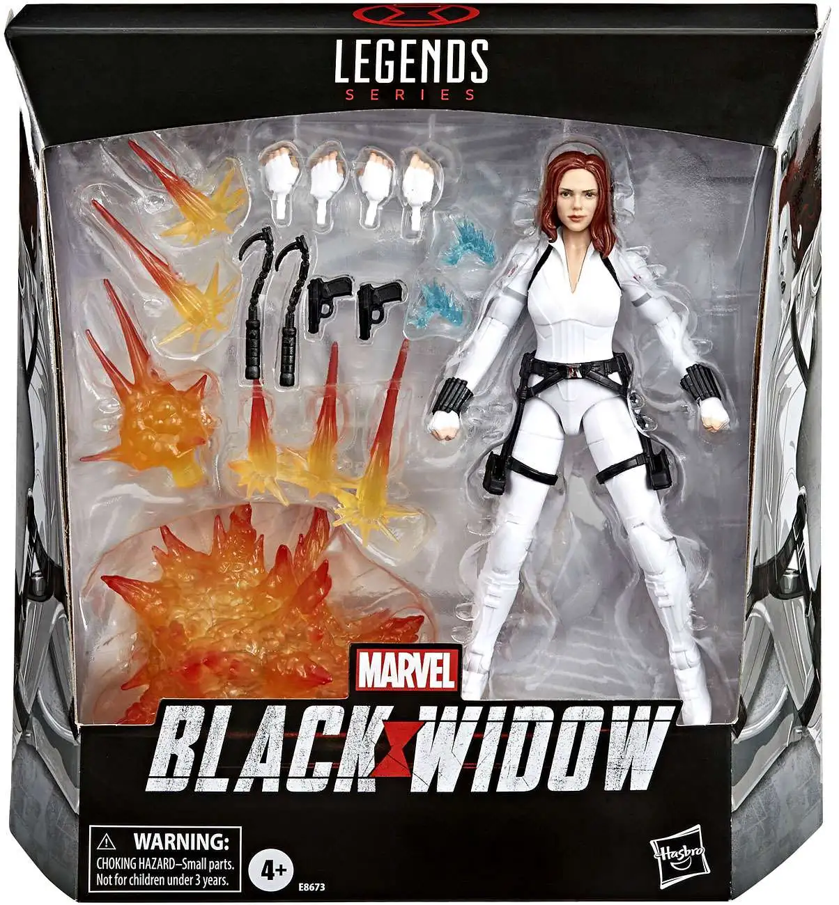 Hasbro Marvel Legends Deluxe Black Widow Movie Figure 6" NEW IN BOX 