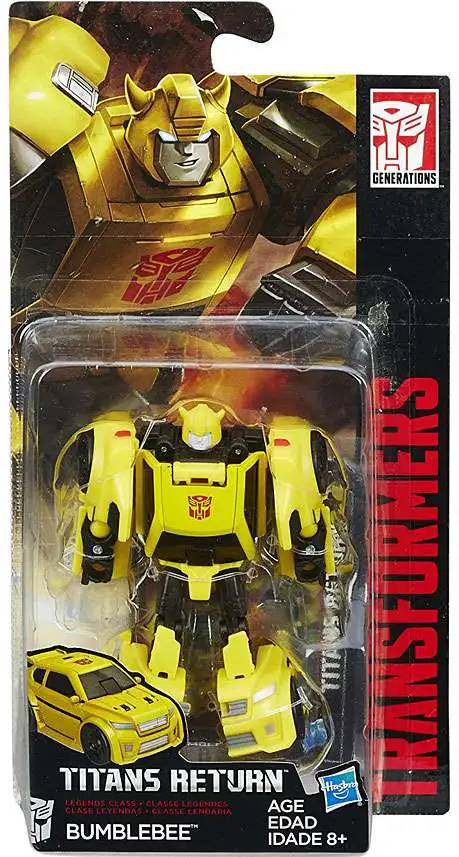Transformers Generations Titans Return Legends Class Bumblebee Action Figure Toy 