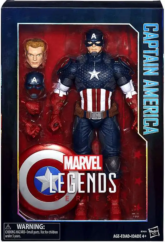 In-stock Nota Studio Captain America 1/12 For Marvel Legend 6in Action Figure 