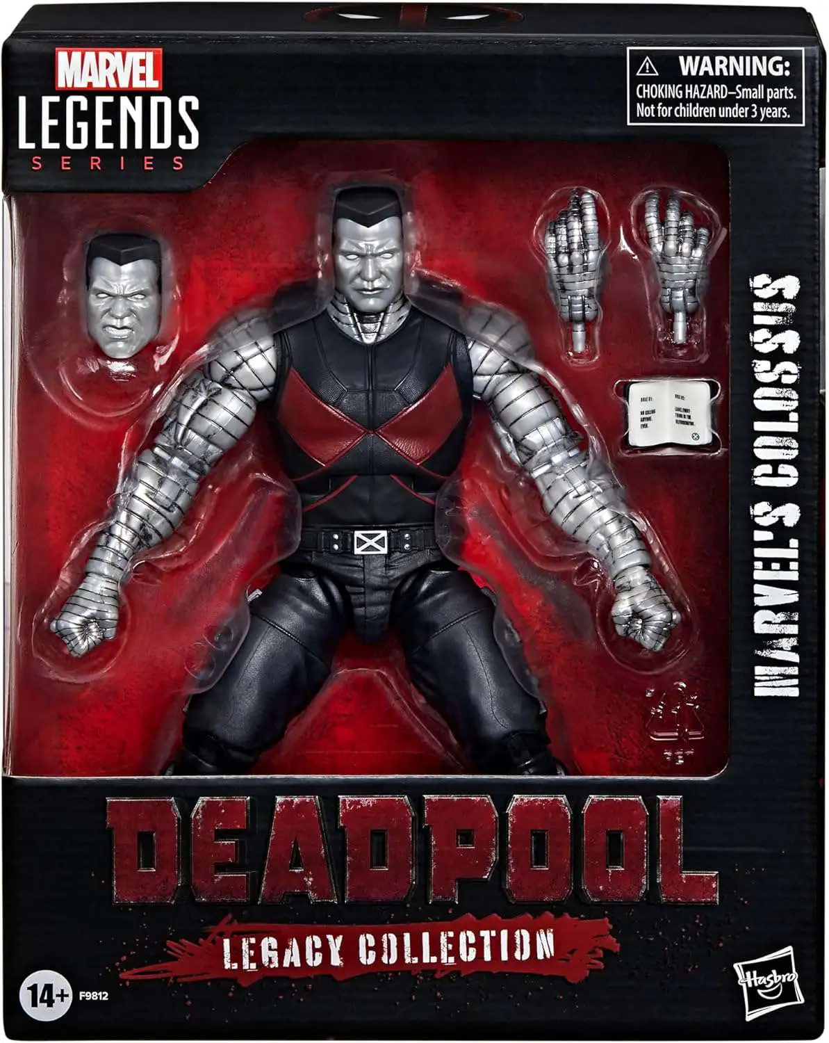 Marvel Legends Series Colossus BAF outlets