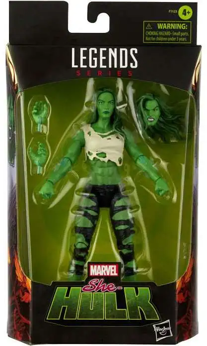 Marvel Legends She-Hulk Exclusive Action Figure [Comic Version] (Pre-Order ships July)