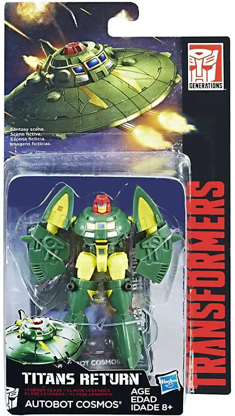 Transformers Generazioni Titans Return - Action Figure Gnaw Legends Class, 9,5 Cm, Convertibile