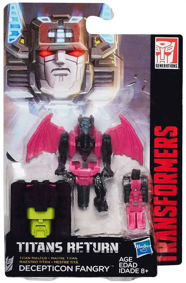 Transformers Generations Titans Return Decepticon Fangry Action Figure