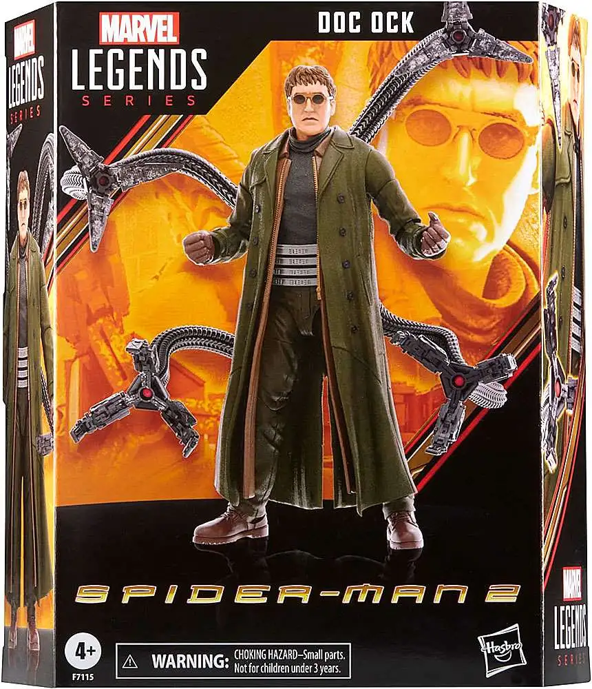 Spider man 2 2024 doc ock figure