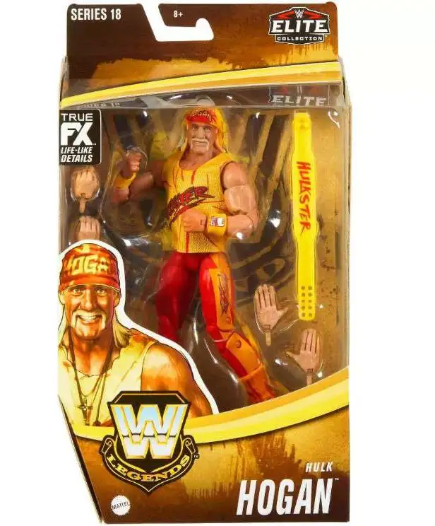 『WWE』HOGAN BOXフィギュア Hulk Hogan (WrestleMania 3) - WWE Best of Ultimate Edition 5 Toy