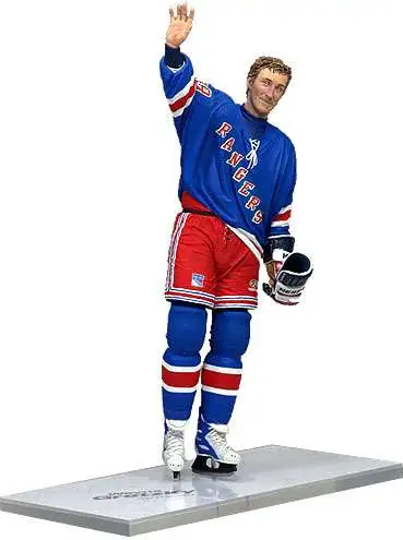 Wayne Gretzky's New York Rangers jersey from his final ever NHL