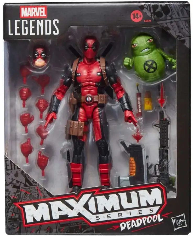Marvel Legends Deadpool and Doop Deluxe Action Figure [Maximum Series]