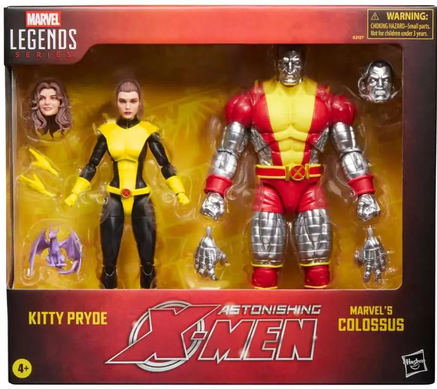 Astonishing X-Men Marvel Legends Kitty Pryde & Colossus Action Figure 2-Pack (Pre-Order ships April)