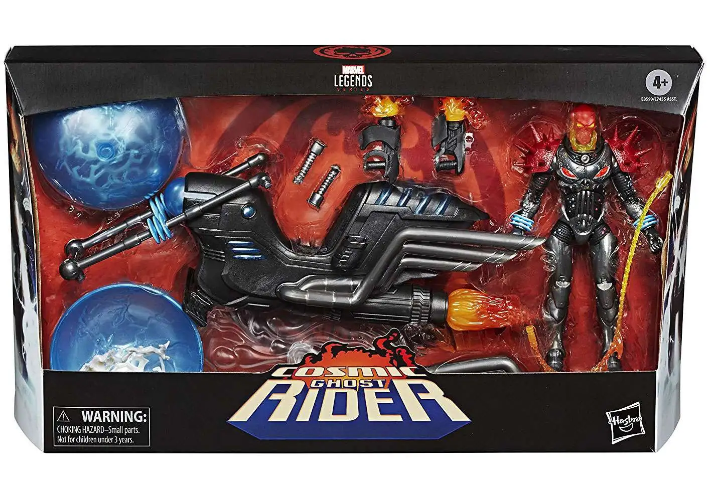Details about   2017 Marvel Legends  " GHOST RIDER with MOTORCYCLE " 6 inch Universe Figure 
