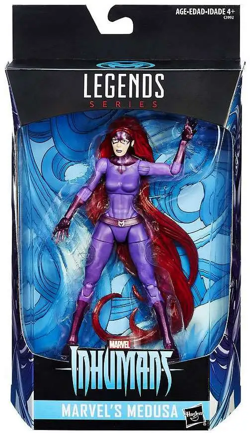 Marvel Inhumans Marvel Legends Medusa Exclusive Action Figure