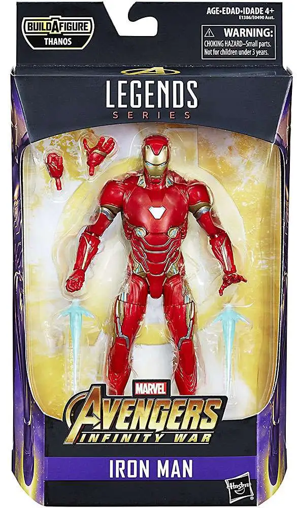 Avengers Infinity War Iron Man Action Figures ironman Toys Doll Keychain Toys 
