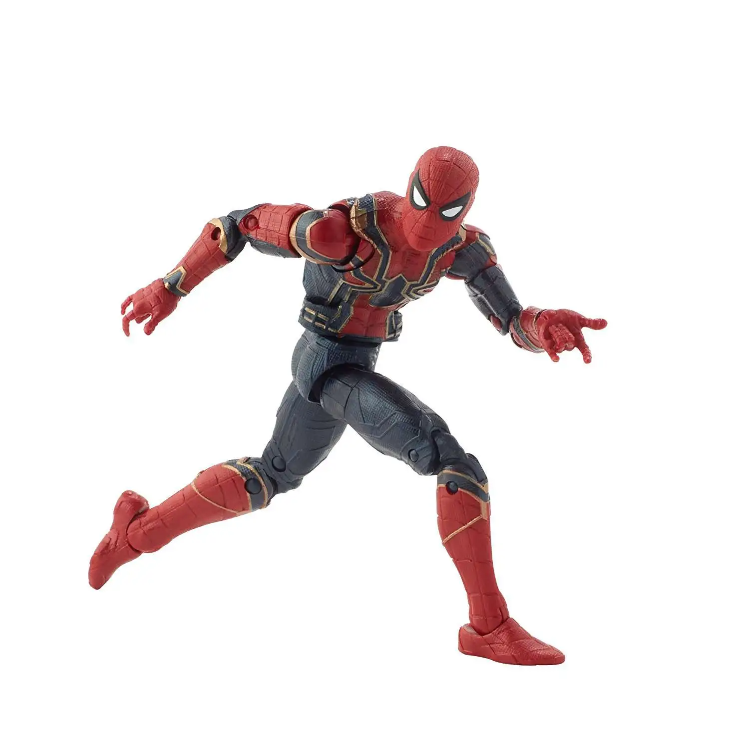 Marvel Legends Avengers Infinity War Iron Spider Spiderman Black Panther Figure 