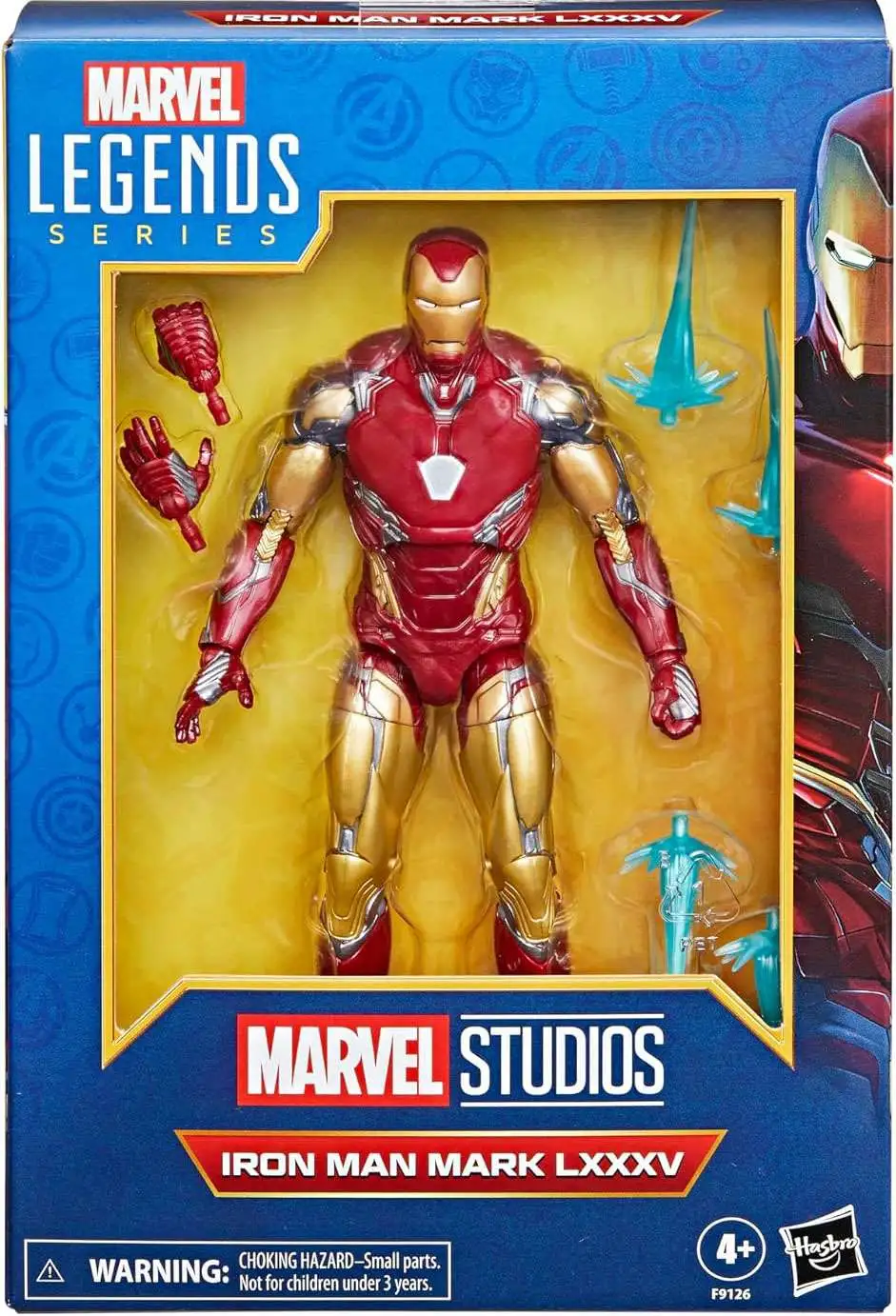 Endgame iron man action figure online