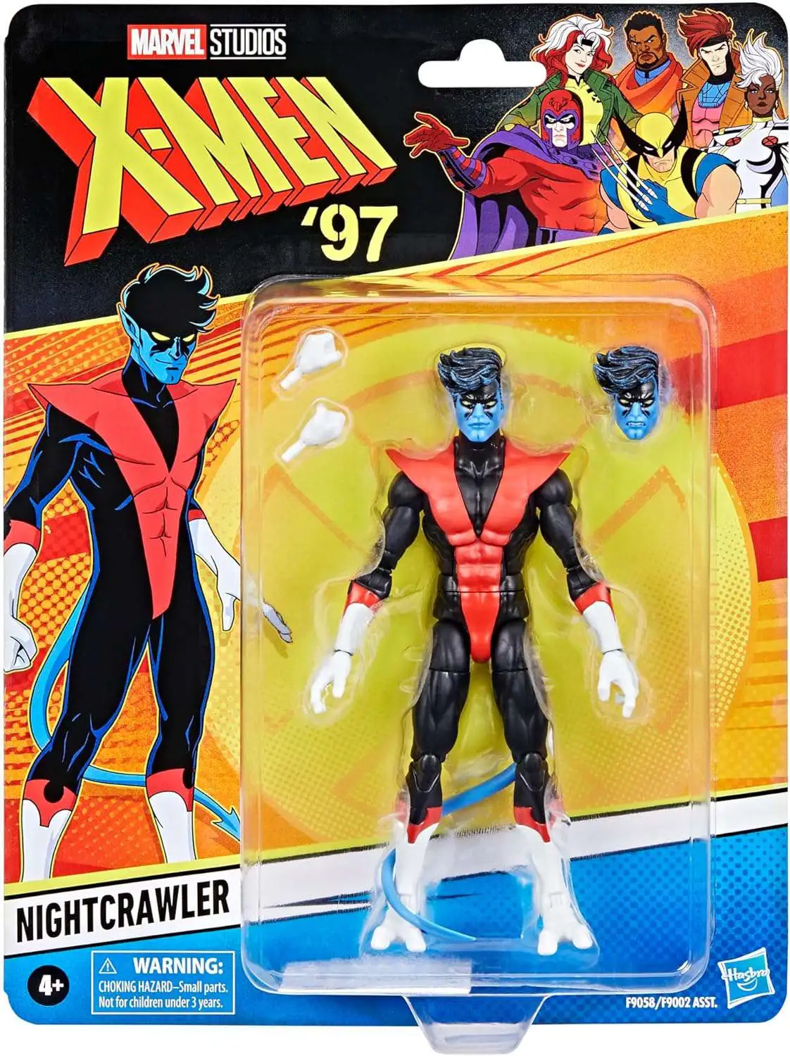 X-Men '97 Marvel Legends Nightcrawler Action Figure