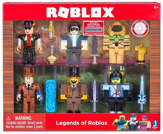 BRAND NEW Roblox Action Legends of Roblox Figure Pack 
