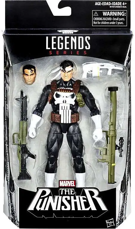 Marvel Gallery Punisher PVC Figure, Multicolor, Standard