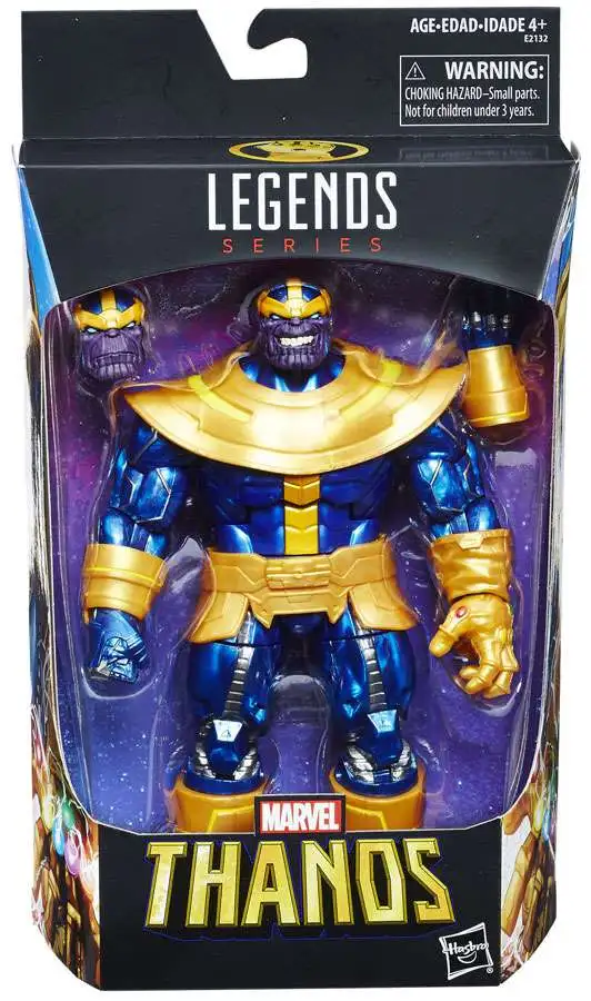 Marvel Legends Series Avengers Thanos 6-Inch Exclusive 