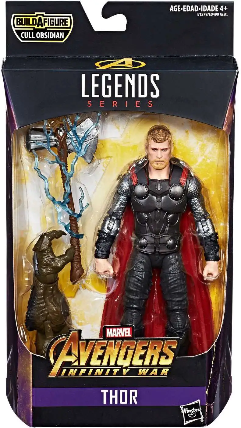 Avengers: Infinity War Marvel Legends Cull Obsidian Series Thor Action Figure