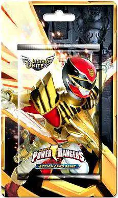 Universe of Hope Blister Booster Box Power Rangers Action Card Game 