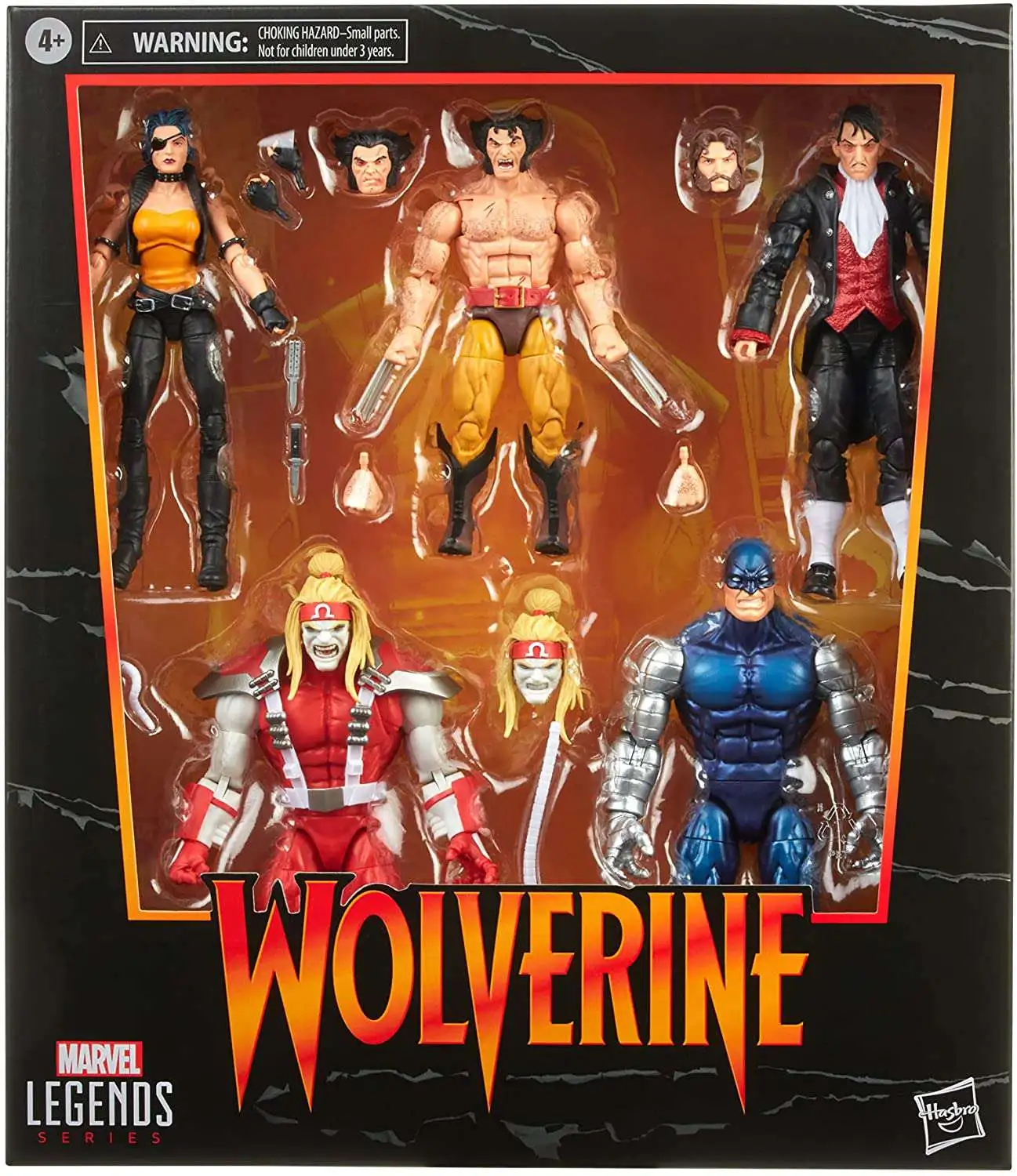 Marvel Legends 6" X-Men Retro Wave 1 Wolverine *IN STOCK* 
