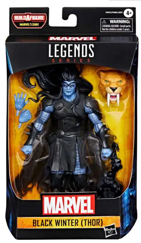 Marvel Legends Zabu Series Black Winter Action Figure [Thor]